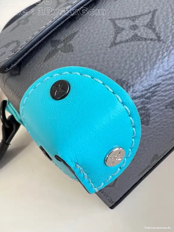 FS CHEAP VUITTON LOUIS Wallet-18*11*6.5CM Steamer Wearable 0524